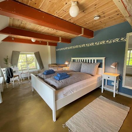 Mooi Stuv , Maisonettenwohnung , Gulfhof , Kachelofen Norden Eksteriør bilde