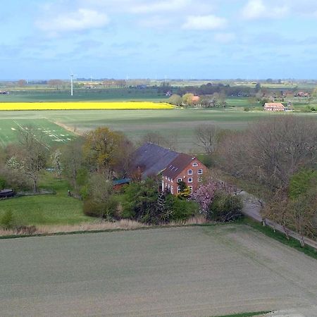 Mooi Stuv , Maisonettenwohnung , Gulfhof , Kachelofen Norden Eksteriør bilde
