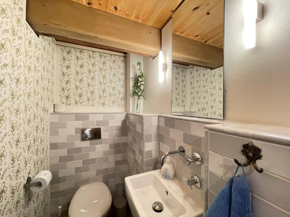 Mooi Stuv , Maisonettenwohnung , Gulfhof , Kachelofen Norden Eksteriør bilde