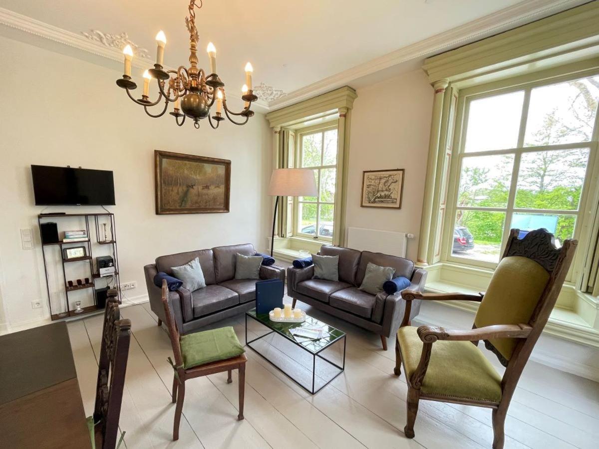 Mooi Stuv , Maisonettenwohnung , Gulfhof , Kachelofen Norden Eksteriør bilde