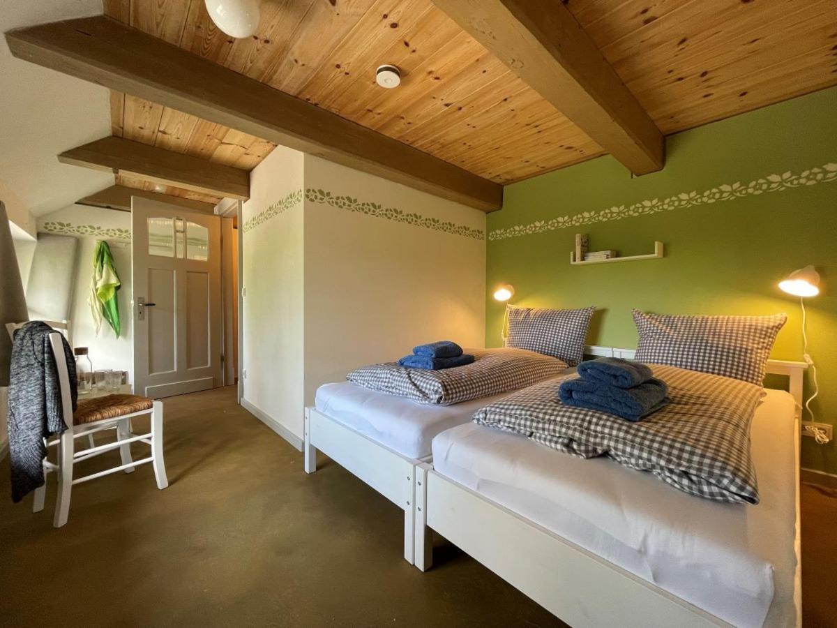 Mooi Stuv , Maisonettenwohnung , Gulfhof , Kachelofen Norden Eksteriør bilde