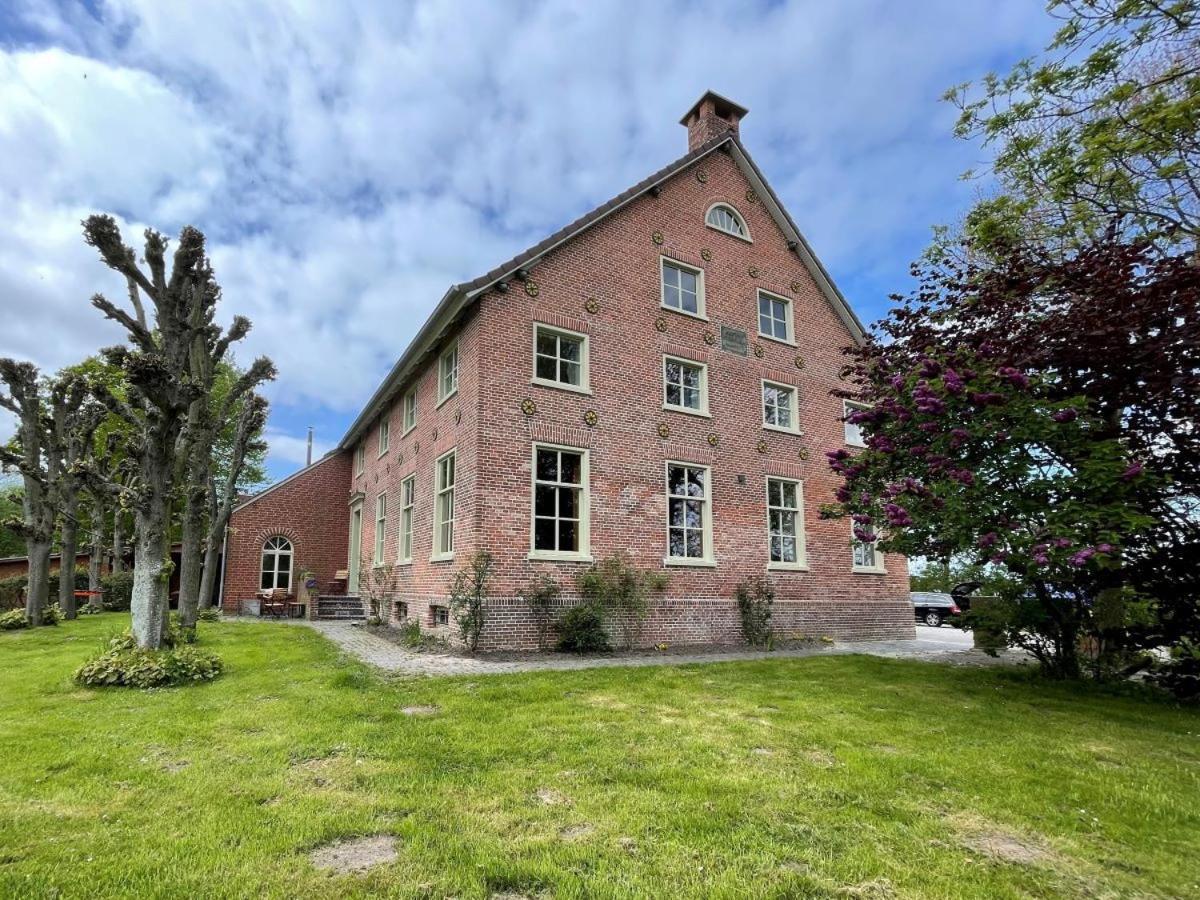 Mooi Stuv , Maisonettenwohnung , Gulfhof , Kachelofen Norden Eksteriør bilde